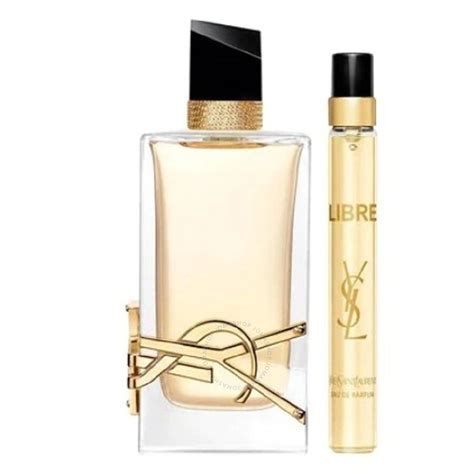 yves saint laurent libre gift set|yves saint laurent perfume set.